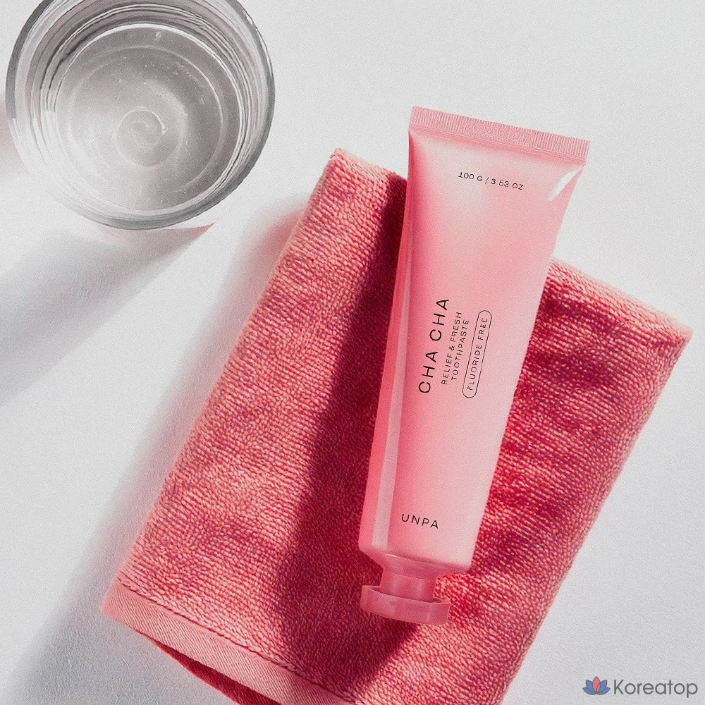 Зубная паста UNPA Cha Cha Relief &amp; Fresh, 100 г, 1 шт.