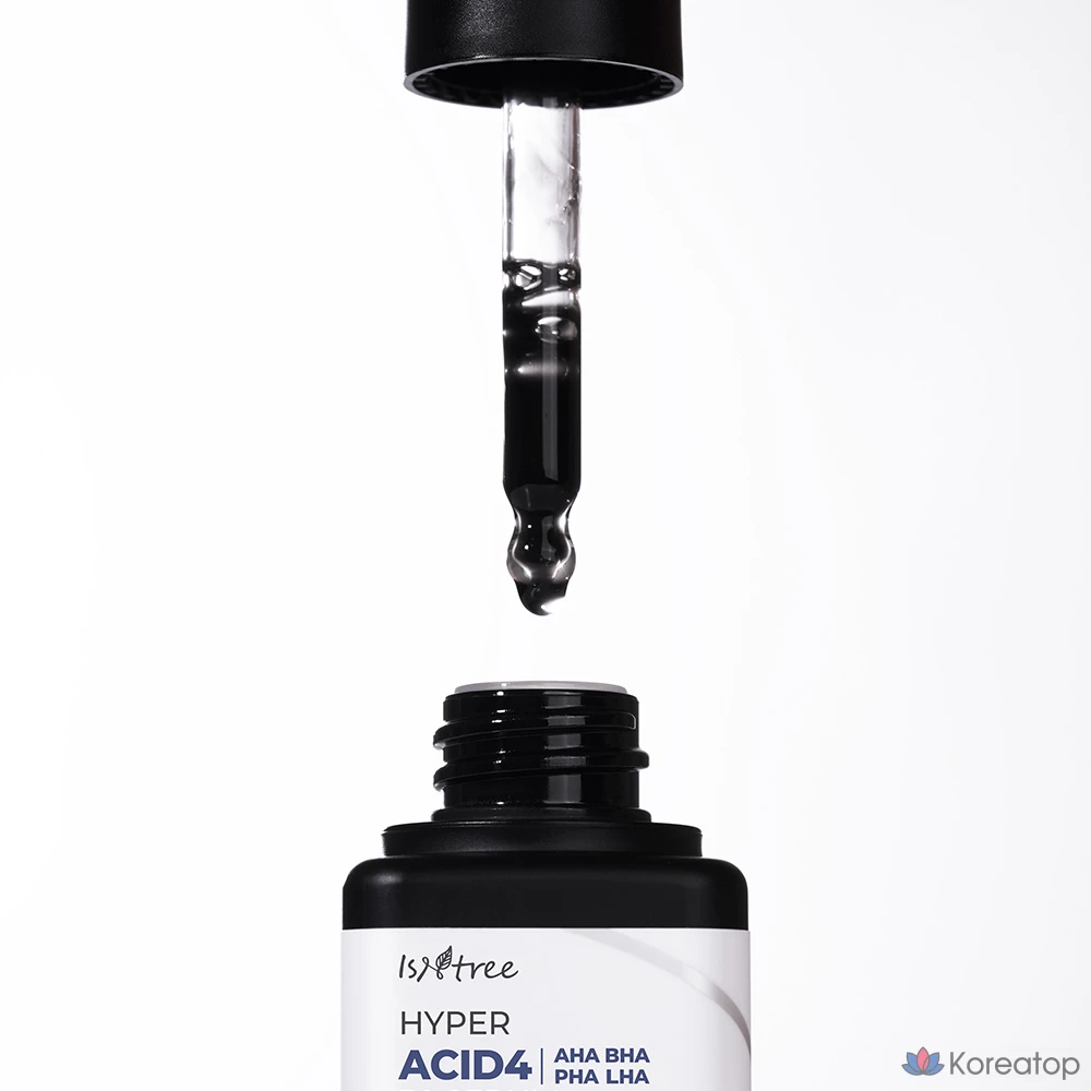 Isntree Hyper Acid 4 AHA BHA PHA RHA Сыворотка, 20 мл, 1 шт.
