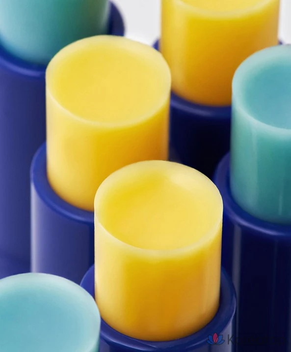 Бальзам для губ DASHU для мужчин, меняющий цвет, 4 г, теплый оранжевый, 1 шт.