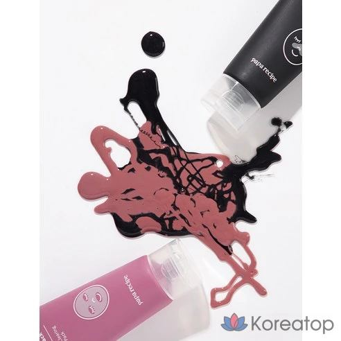 Чёрная угольная маска-плёнка Papa Recipe 50 мл