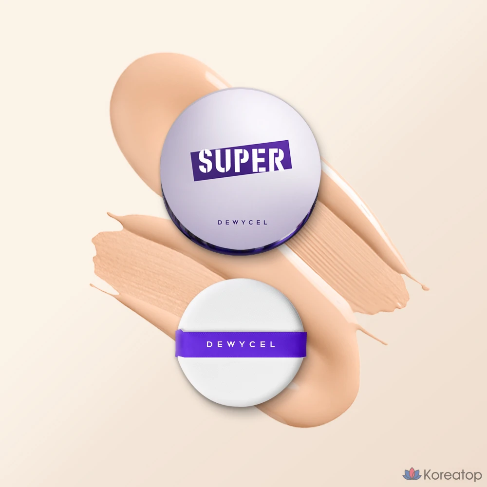 Тональный крем-кушон DEWYCEL Super Plus 15 г, № 21, 1 шт.