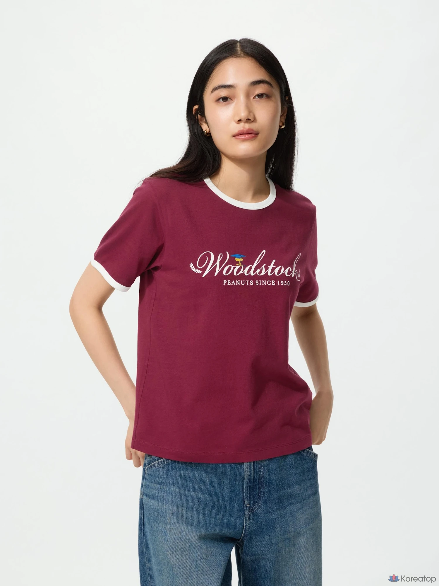 Футболка Uniqlo PEANUTS UT Graphic T 2H
