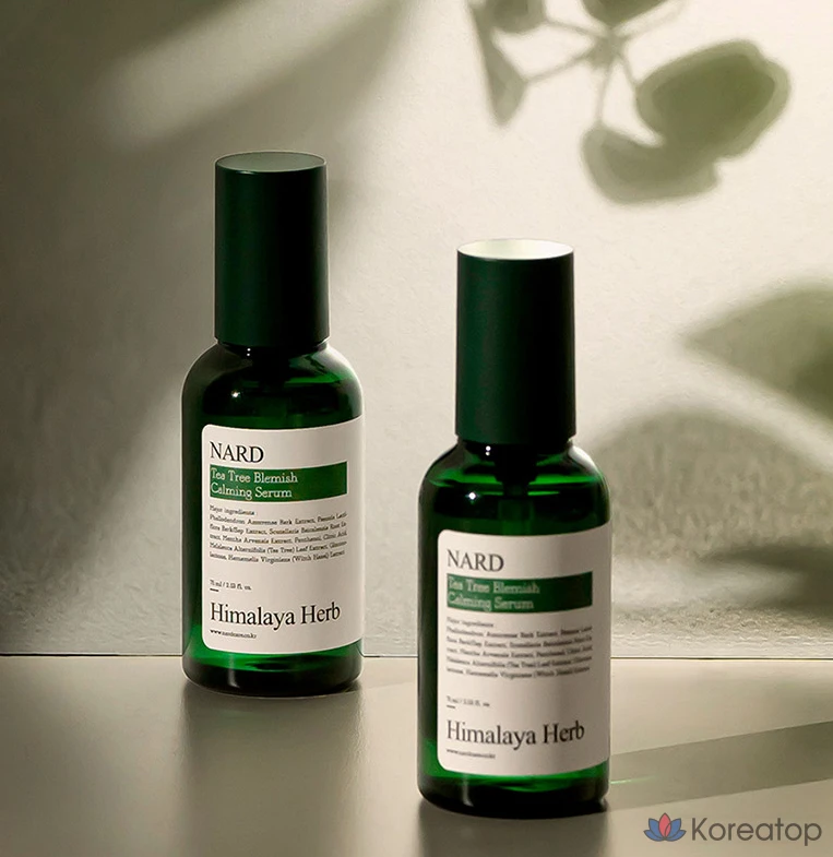 NARD Tea Tree Успокаивающая сыворотка от пятен, 75 мл, 1 шт.