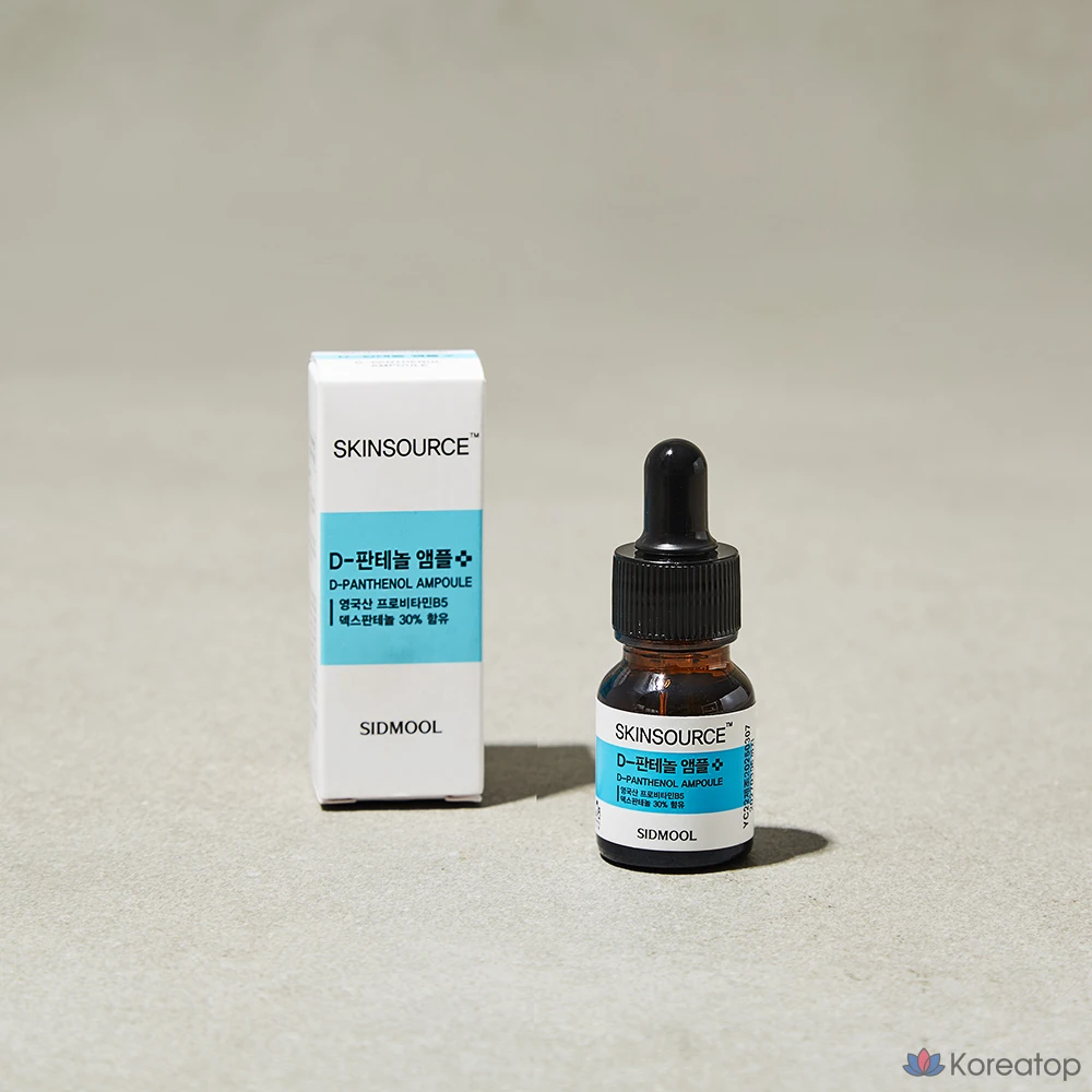 Ампула Sidmool Skin Source D с пантенолом, 12 мл, 1 шт.