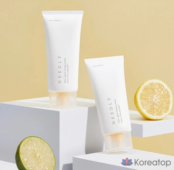Тонизирующий крем Needly Vita C Glow, 50 мл, 1 шт.