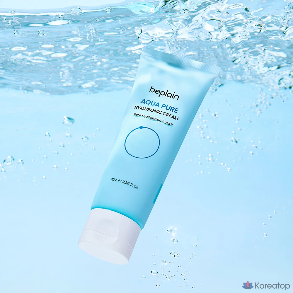 Крем Beplain Aqua Pure с гиалуроновой кислотой, 1 шт., 70 мл