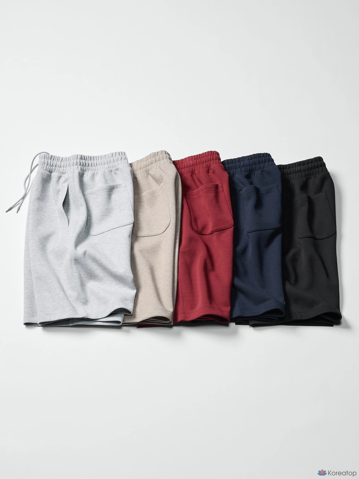 Шорты Uniqlo Sweat Wide Short Pants