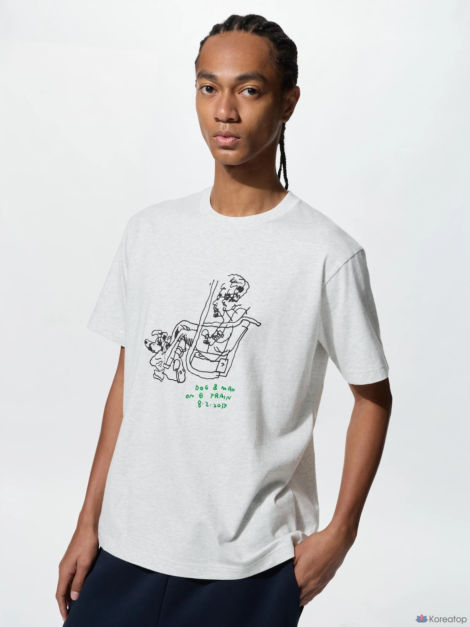 Футболка Uniqlo Jason Polan UT Graphic T A