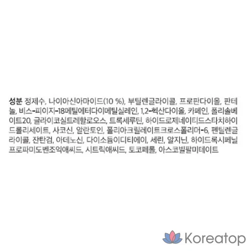 Сыворотка для очищения пор с ниацинамидом 10% The Face Shop