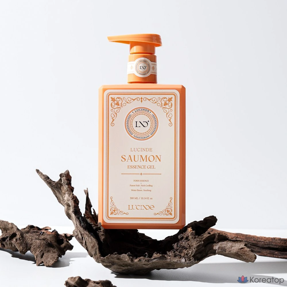 Lusand PDRN Лососевая гиалуроновая кислота Коллаген Увлажняющий Быстросохнущий Успокаивающий Эластичность Пантенол Сквалан Аквапорин Ампула REJURAN Essengel, 1 шт., 300 мл