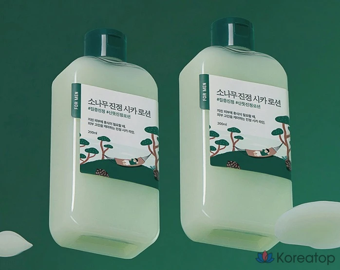 Обертывание для мужчин Сосновый успокаивающий лосьон Syka, 200 мл, 1 шт, фото 9