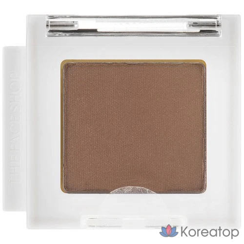 Тени для век FMGT Monocube Eyeshadow Shimmer 2.0g, BR06 Sweet Latte, 1 шт.