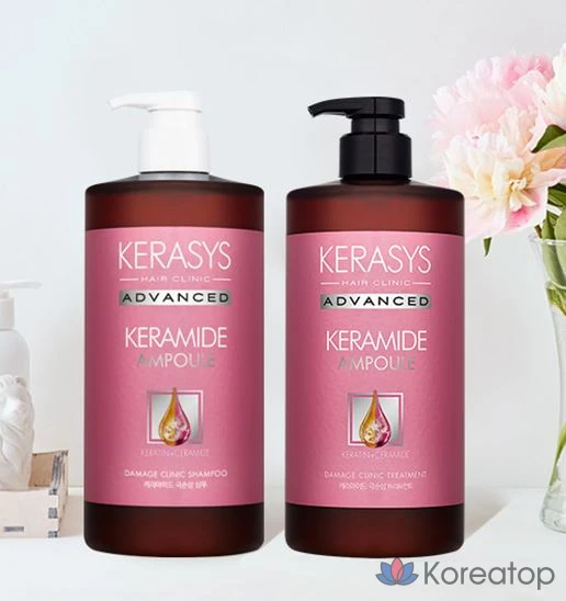 Шампунь KeraSys Keramide Extreme Damage Clinic, 1 л, 1 шт., фото 3
