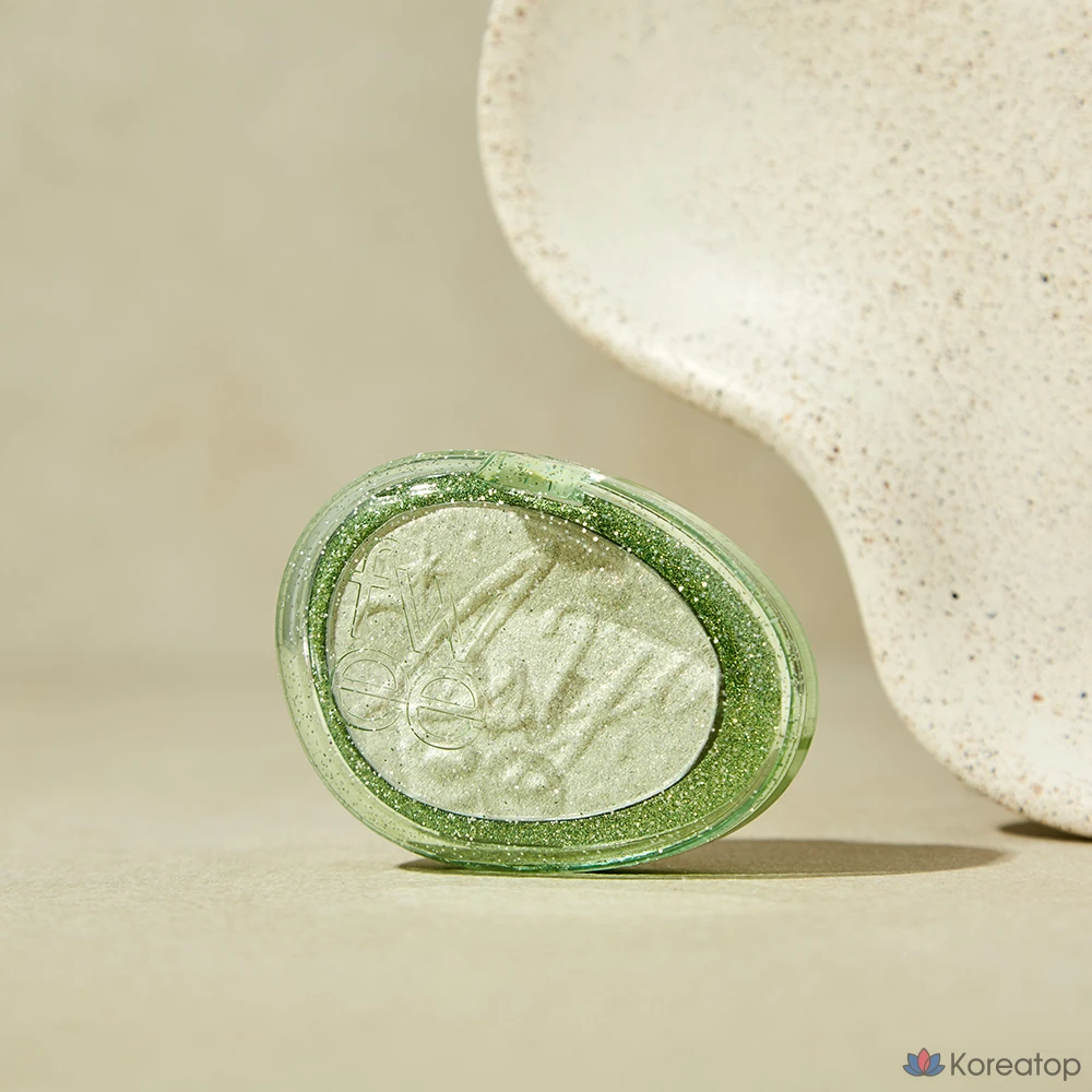 Хайлайтер fwee Glitz Stone Highlighter, оттенок 5 Lucky Clover, 1 шт., фото 2