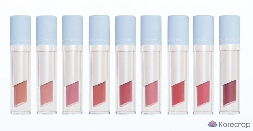 Тинт для губ Forencos Tattoo Clair Velvet Lip Tint, оттенок 06 Mignon, 1 шт., фото 4