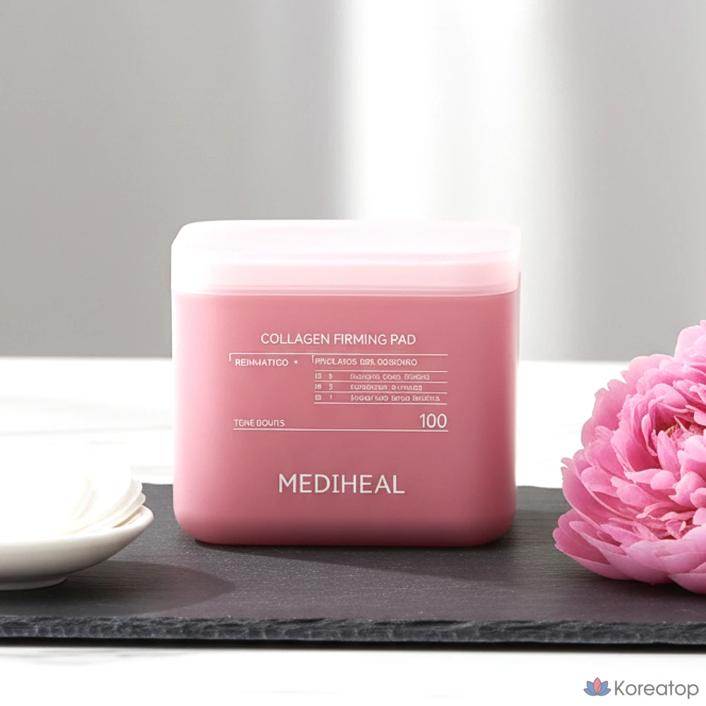 Коллагеновые подушечки Mediheal Derma Collagen Filling Pad второго поколения, 1 шт., 100 листов.