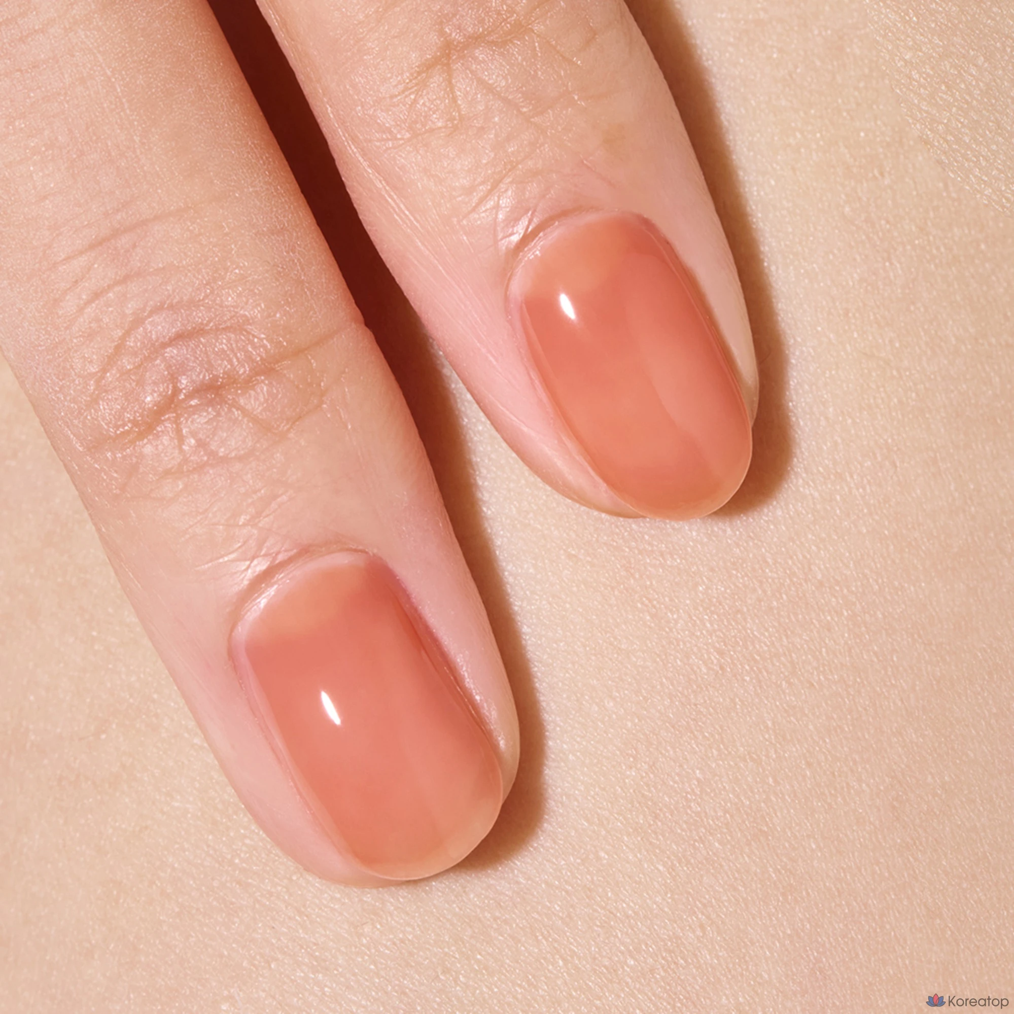 Укрепляющее средство для ногтей Ohora Natural Glow Milk Syrup Nail Strengthener, 15 мл, 1 шт.