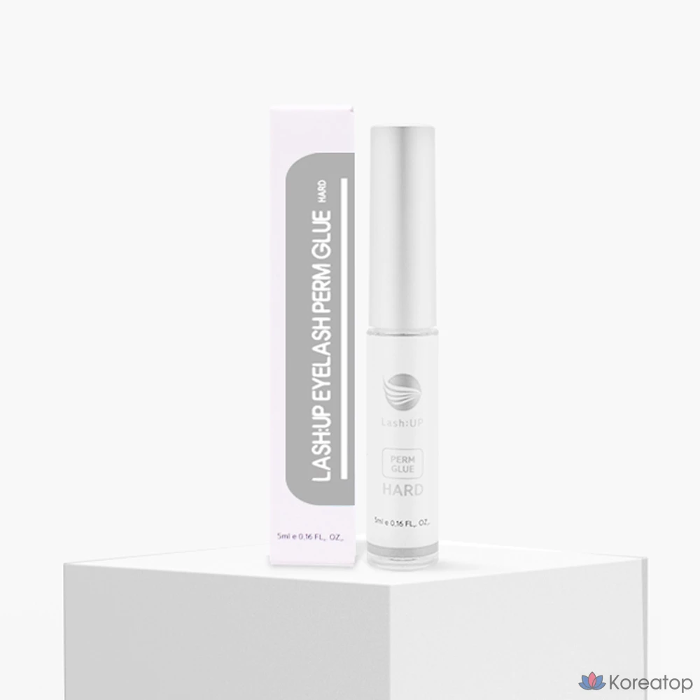 Клей для завивки ресниц Lash:Up Strong Adhesive Perm Glue, 3 вида, материал для завивки ресниц, 1 единица, твердый, фото 9