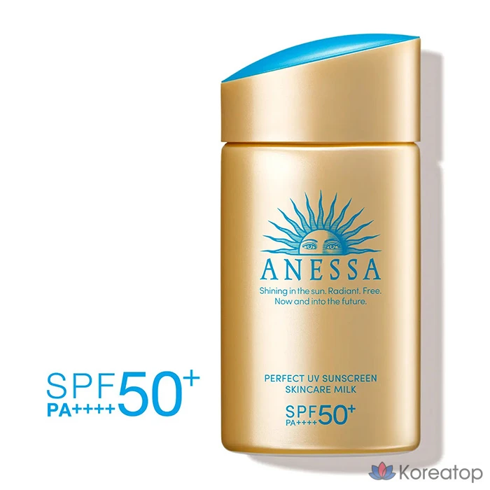 Shiseido Anessa Perfect UV Skincare Milk N SPF 50+ PA++++, 1 шт.