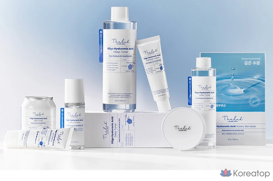 Пенка для умывания с гиалуроновой кислотой THE LAB by blanc doux Oligo, 120 мл, 1 шт.