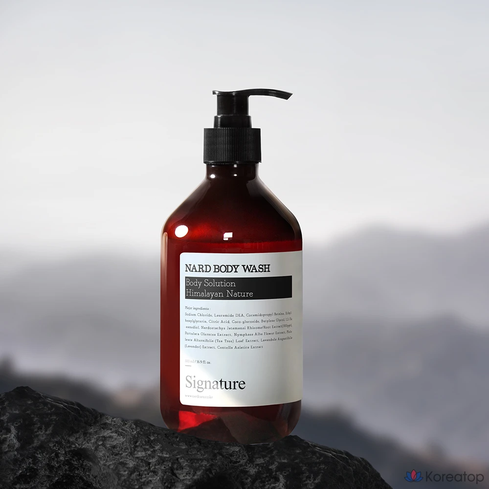 Гель для душа NARD Bouquet Garni Signature, 500 мл, 1 шт.