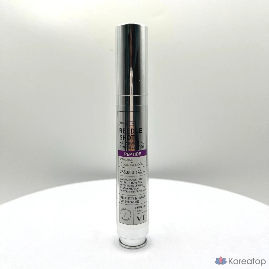 Ампульная сыворотка VT Cosmetics Reedle Shot Hair Boosting Ampoule, 15 мл, 1 шт.