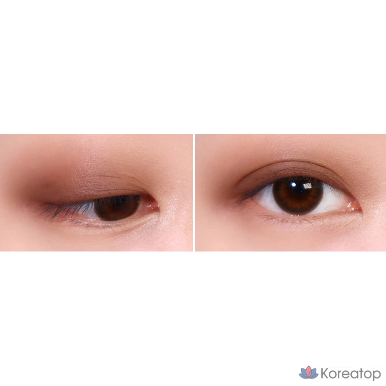 Палетка теней MERZY Mood Fit, S2 Joyful Coral, 1 шт., фото 7