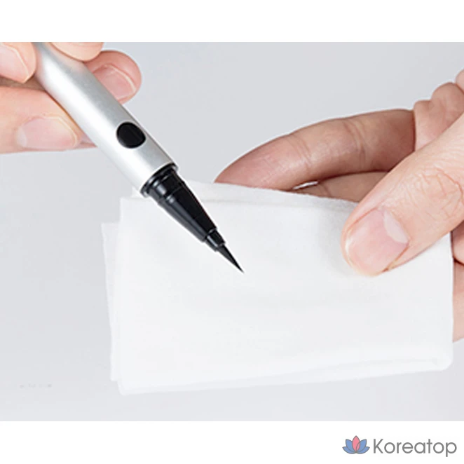 Подводка для глаз Missha Natural Fix Brush Pen, 0,6 г, черная, 1 шт., фото 3