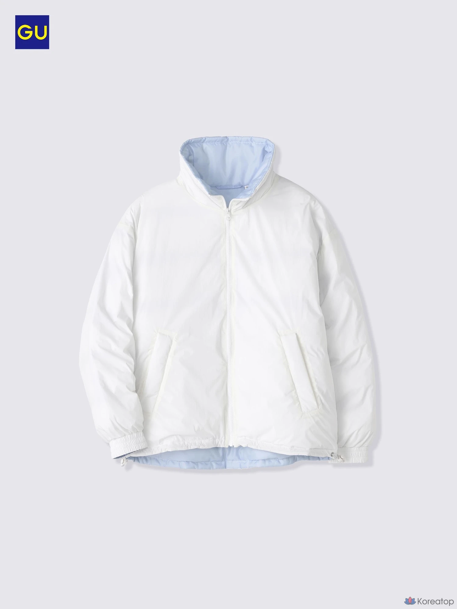 Утепленная куртка Uniqlo Warm Padded Stand Jacket