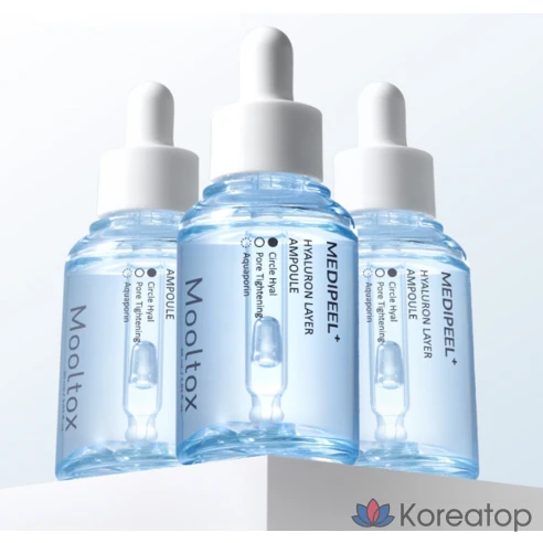 Ампула с гиалуроновой кислотой MediPeel Hyaluronic Acid Layer Water Tox