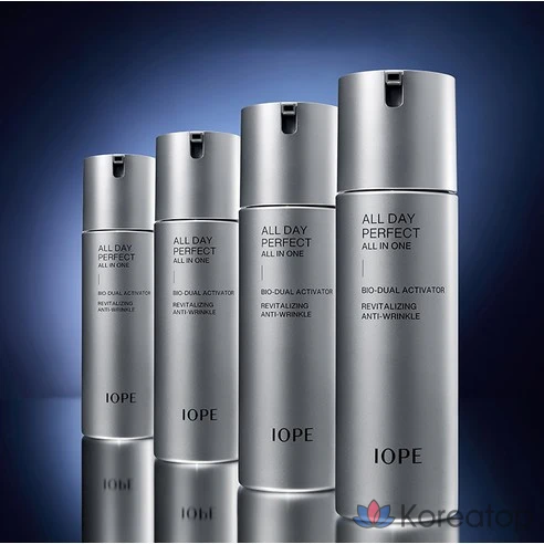 Флюид для мужчин  Iope Man All Day Perfect All-in-One, 120 мл