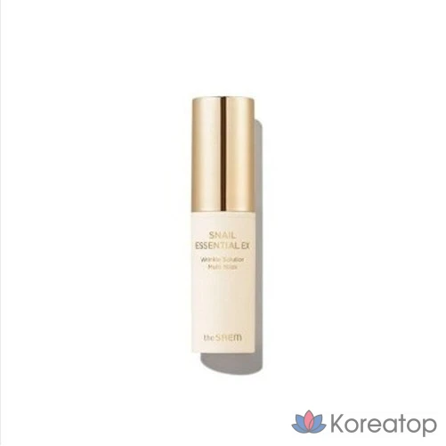 Многофункциональный стик от морщин The Saem Snail Essential EX, 10,5 г, 1 шт.