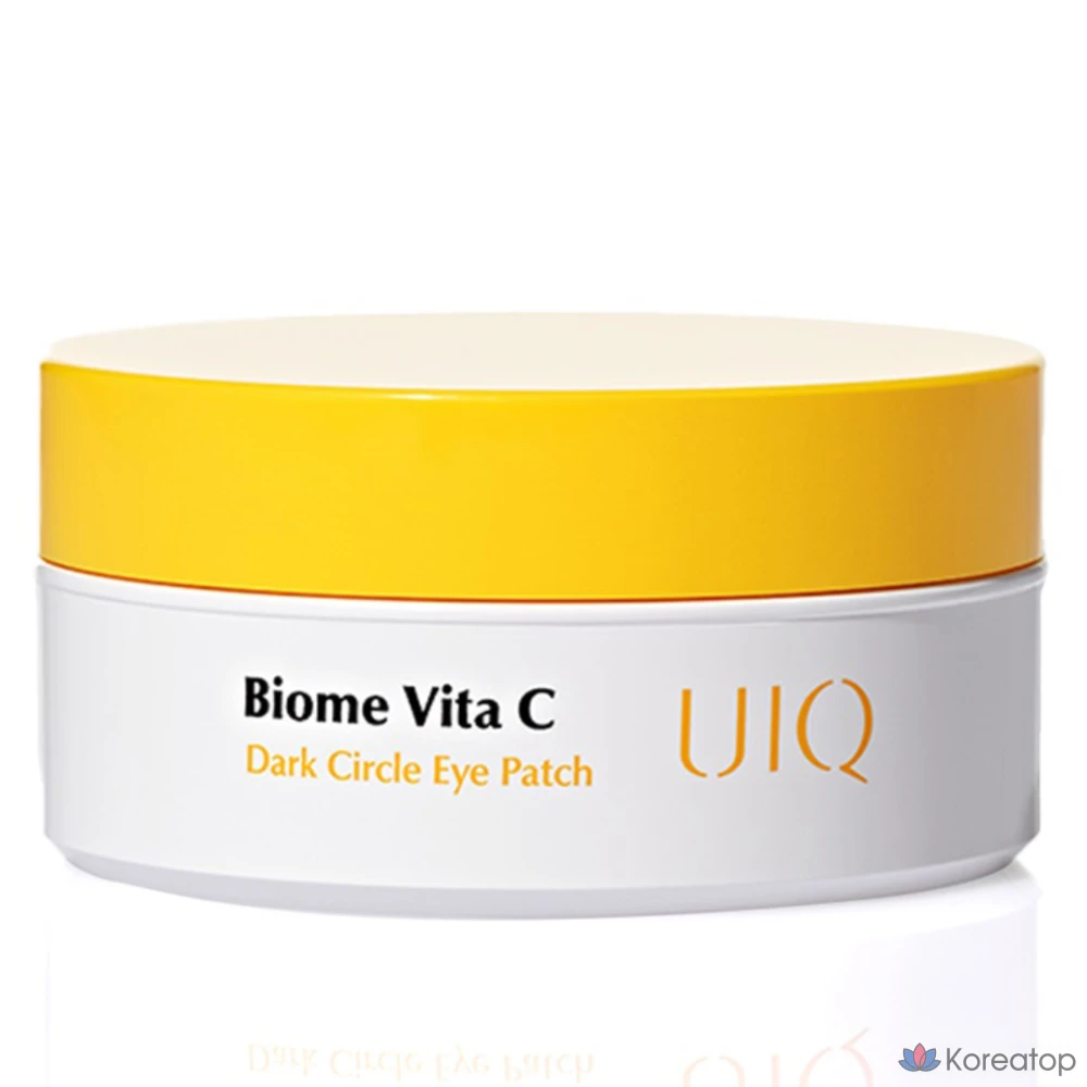 Патчи для глаз UIQ Biome Vita C от темных кругов, 1 упаковка, 60 штук