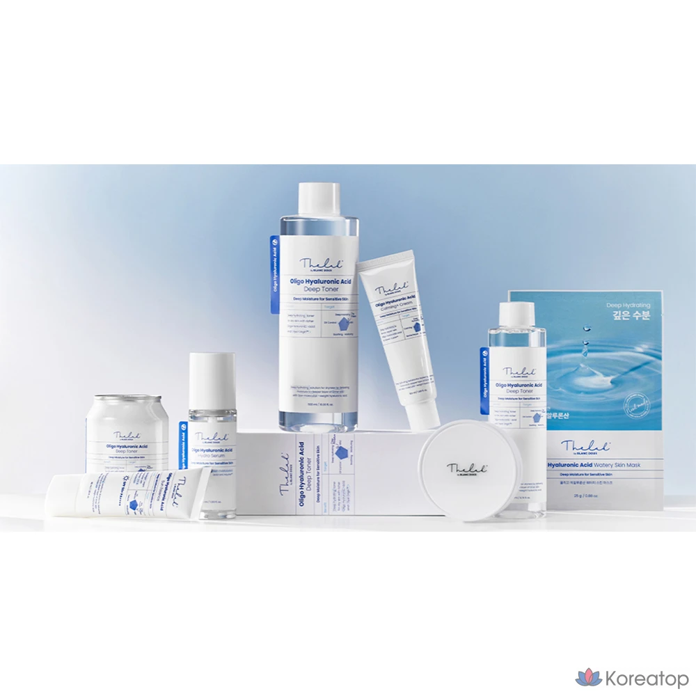 Солнцезащитная эссенция с гиалуроновой кислотой THE LAB by blanc doux Oligo SPF50+ PA++++, 40 мл, 1 шт.