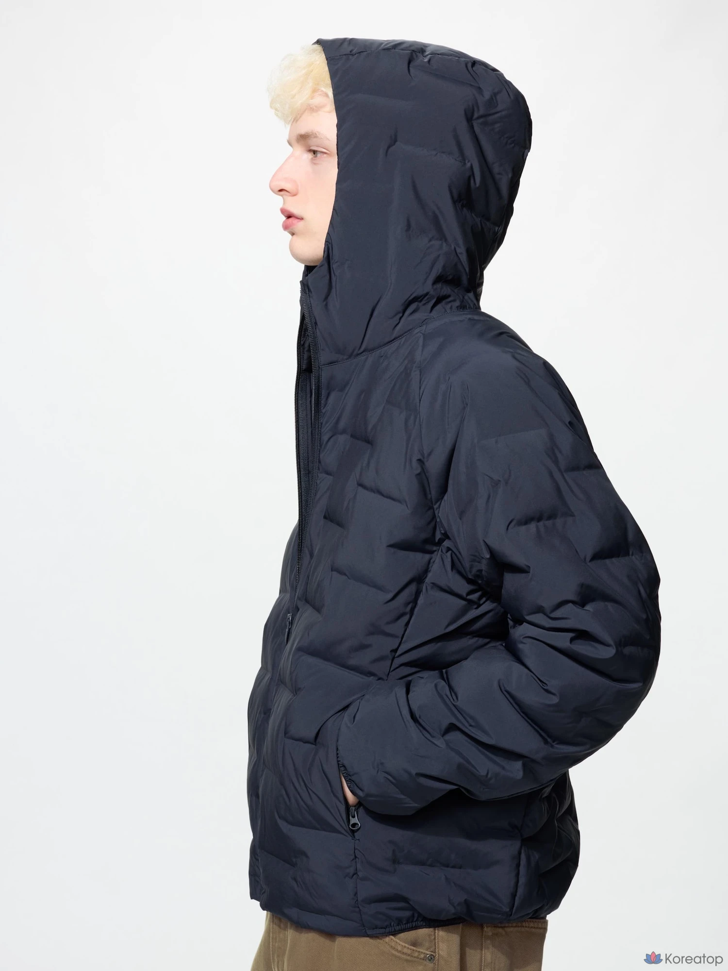 Парка Uniqlo PUFFTECH