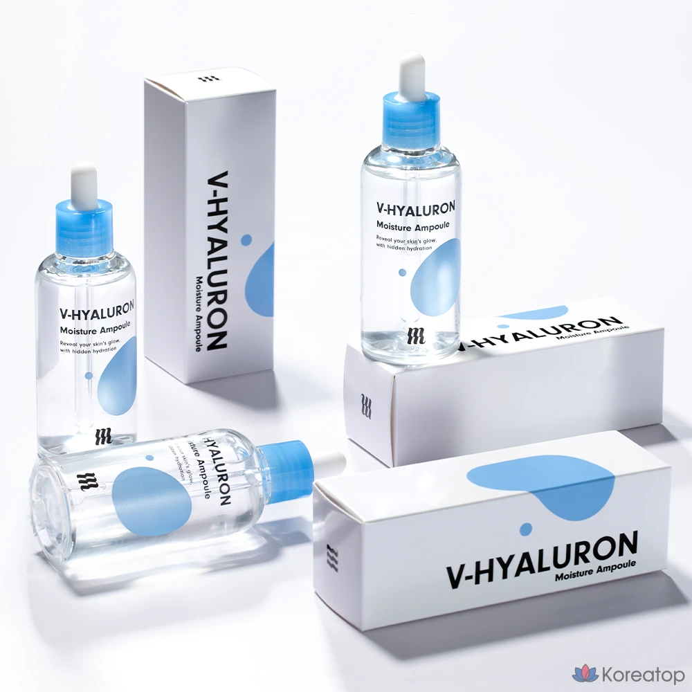 Ампульная сыворотка MERZY V Hyaluronic Acid Moisture Ampoule, 100 мл, 1 шт.