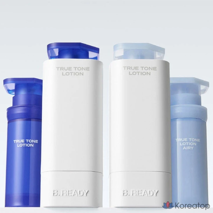 Лосьон для лица B.READY True Tone Lotion Airy, 33 мл, разные цвета, 1 шт.