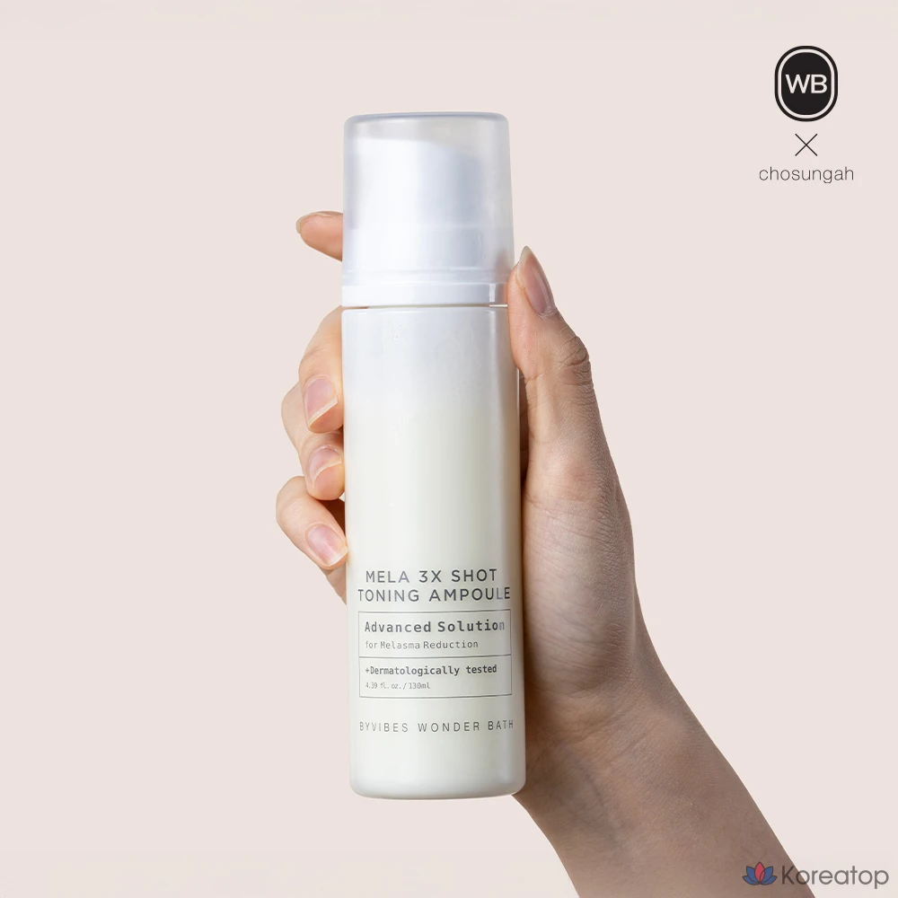 Тонизирующая ампула Wonder Bath Mela 3X Shot, 1 шт., 130 мл