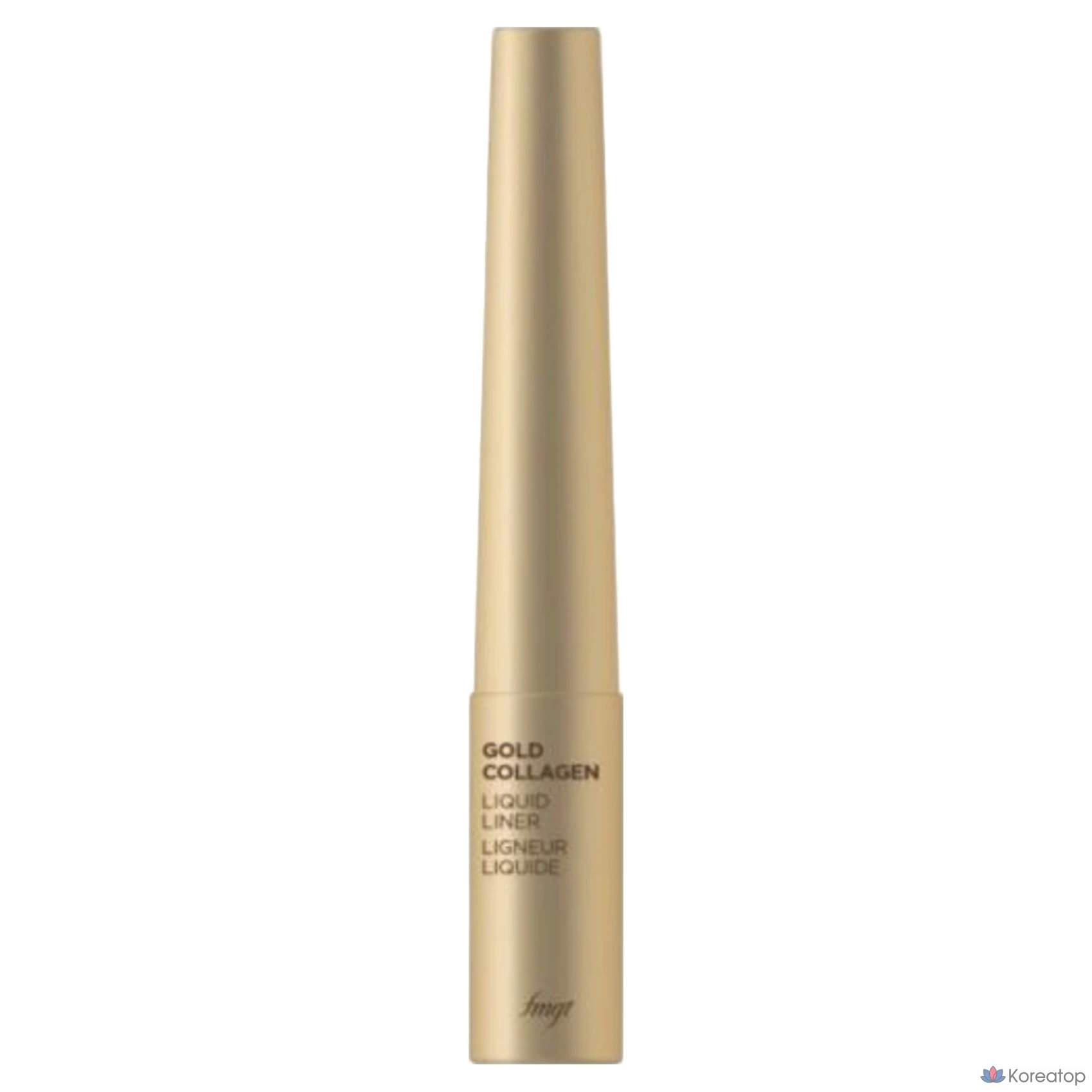 Жидкая подводка для глаз FMGT Gold Collagen, 5,5 г, № 01, черная, 1 шт., фото 3