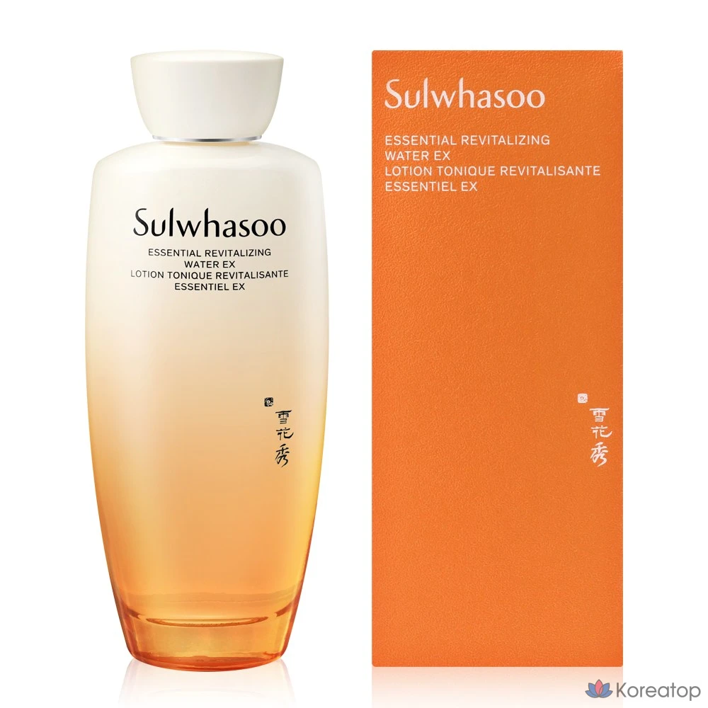 Amore Sulwhasoo Essential Balancing Water EX, 150 мл