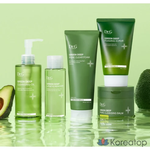 Бальзам для глубокого очищения пор Dr.G Green Deep Pore Cleansing Balm 100 мл