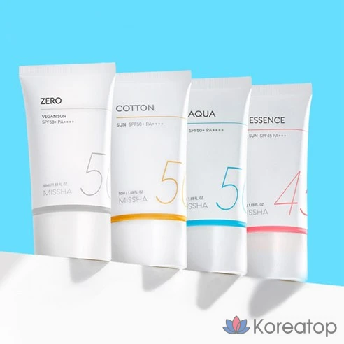 Солнцезащитный крем Missha All Around Safe Block Essence SPF45 PA+++