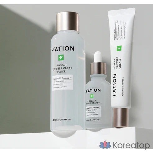 Fation Nosca9 Trouble Сериум для кожи, 30 мл