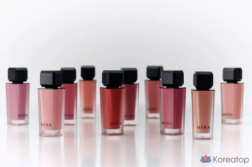 Тинт для губ Hera Sensual Powder Matte Liquid, оттенок 426 Earl Grey, 1 шт., фото 4