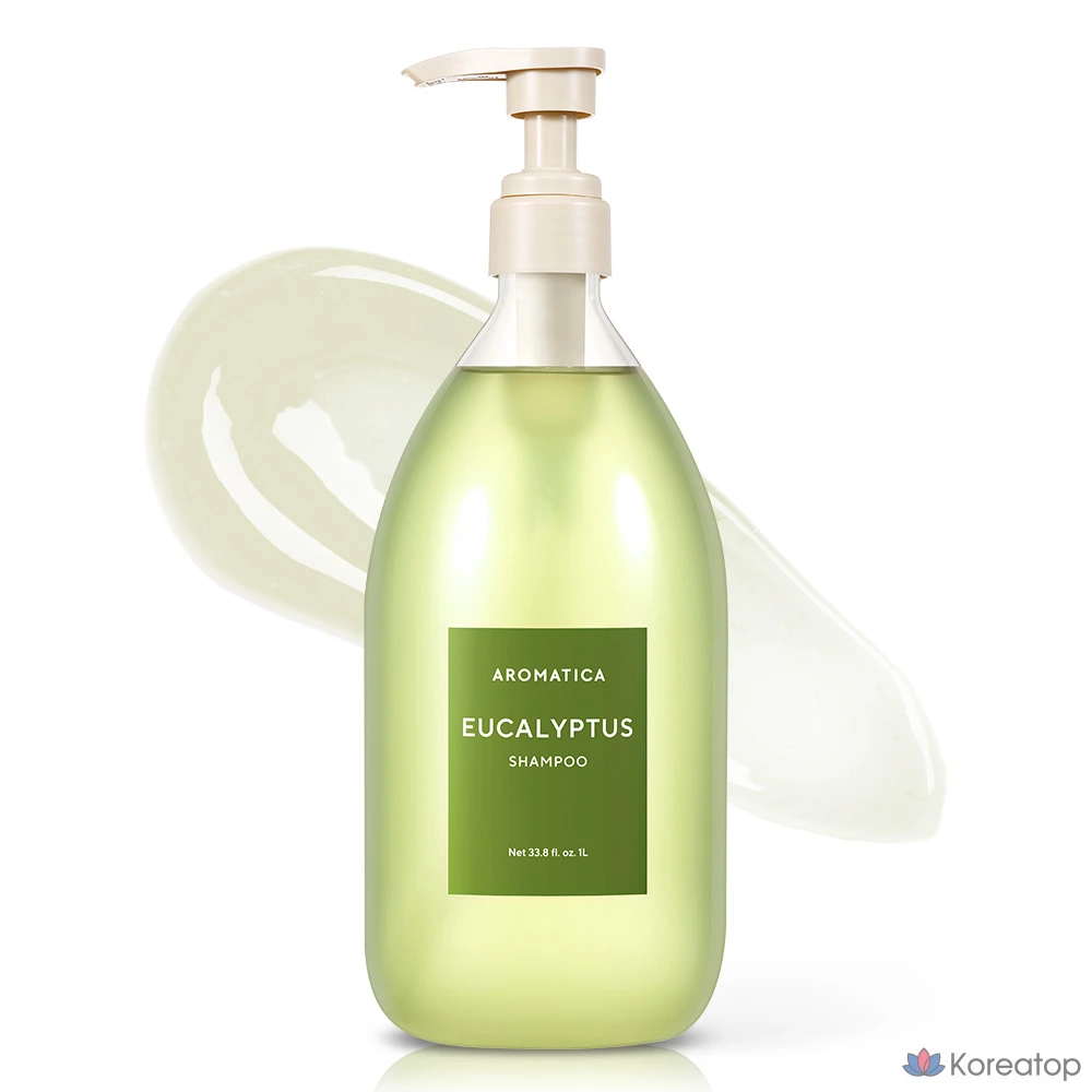 Шампунь с ароматным эвкалиптом, 1 л, 1 шт.