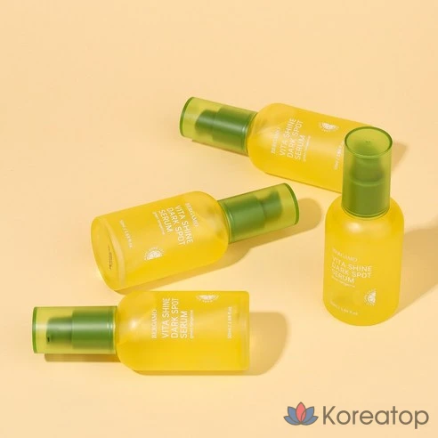 Сыворотка для лица и проблемной кожи с бергамотом и цитрусом Vegan Beauty Vita Shine