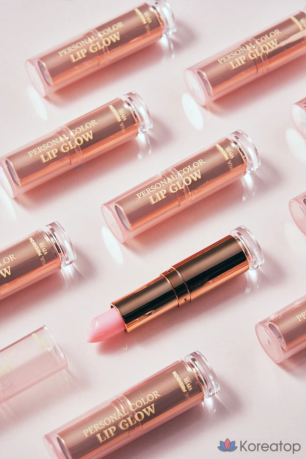 Губная помада PAUL MEDISON Vivid Personal Color Lip Glow, розовая, 3 г, 1 шт.