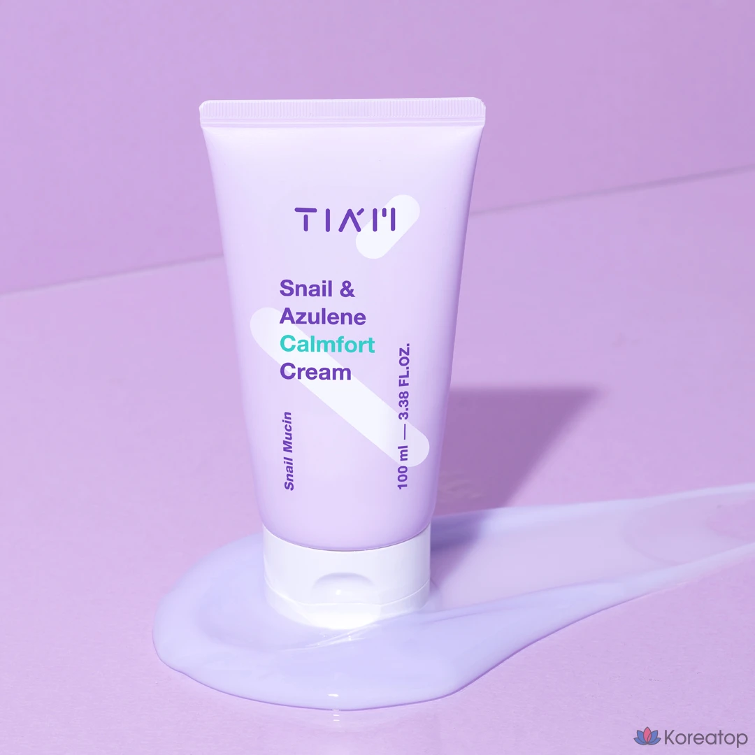Крем Tiam Snail &amp; Azulene Comfort Cream, 100 мл, 1 шт.