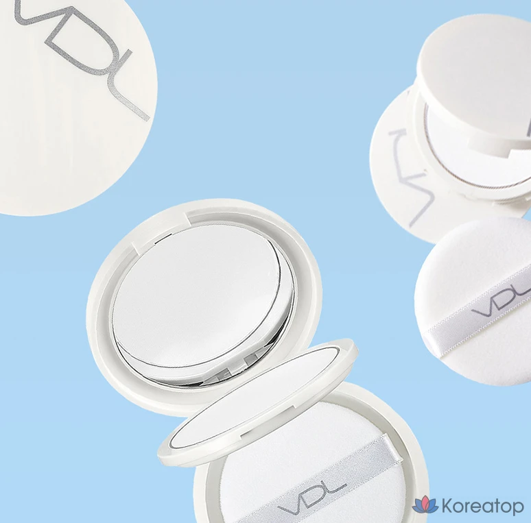 Солнцезащитная пудра VDL Perfecting Sun Finishing Pact SPF35 PA++++, 11 г, 1 шт.