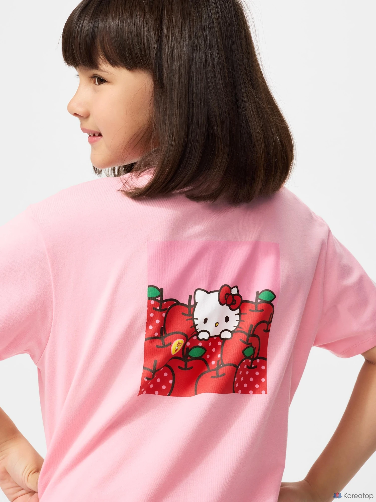 Футболка детская Uniqlo Sanrio Characters UT, черный
